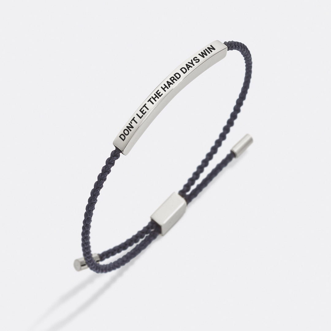 Minimalist Engraved Bracelet