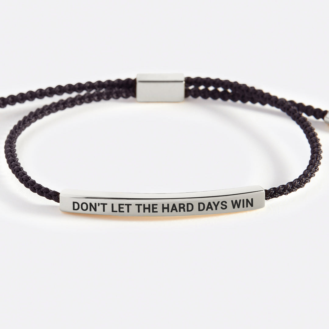 Minimalist Engraved Bracelet