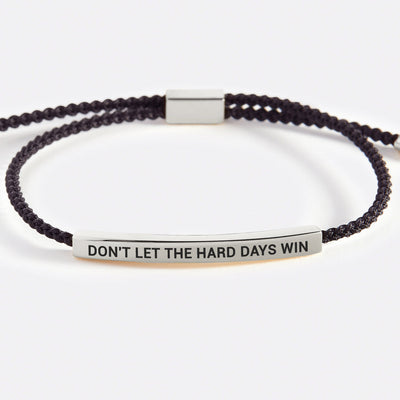 Minimalist Engraved Bracelet