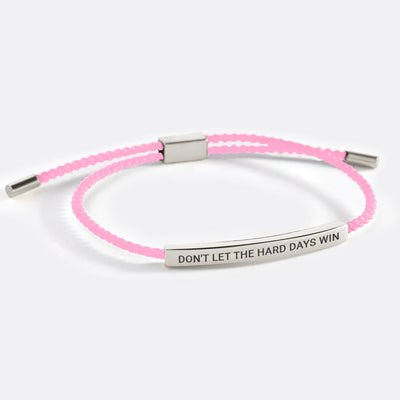 Minimalist Engraved Bracelet