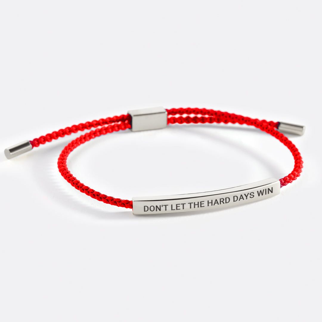 Minimalist Engraved Bracelet