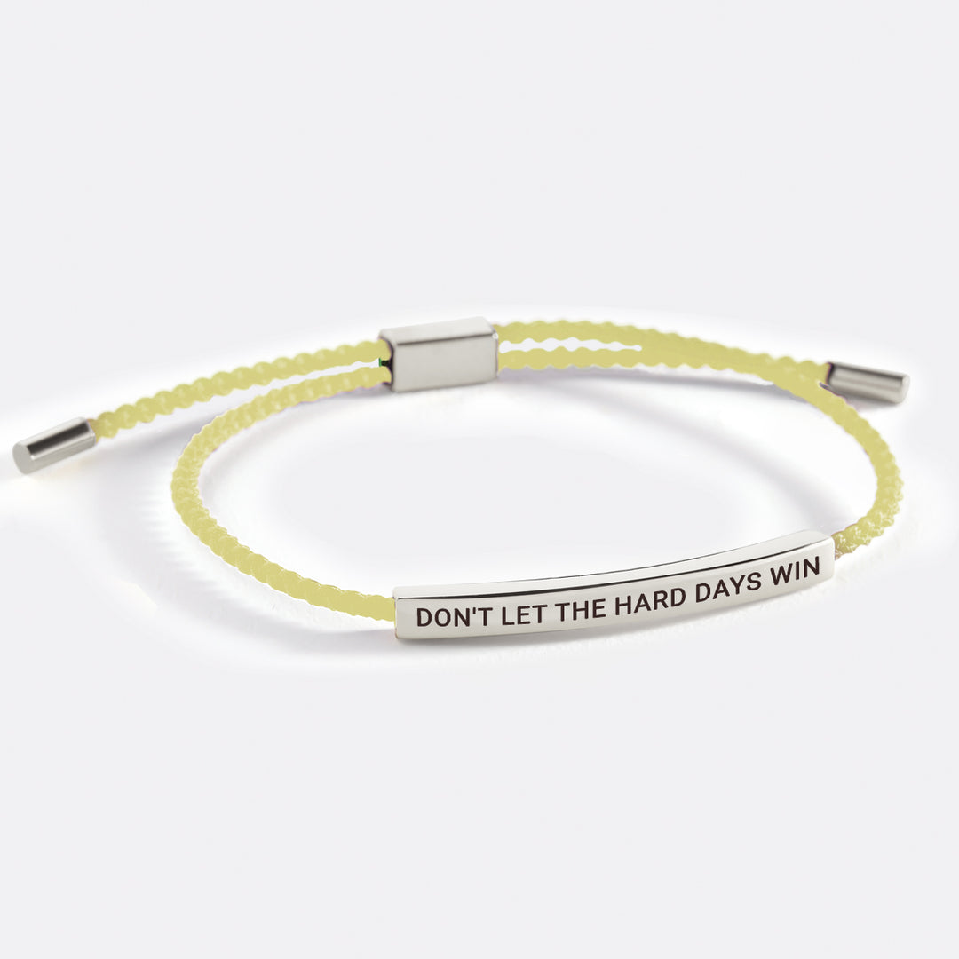 Minimalist Engraved Bracelet