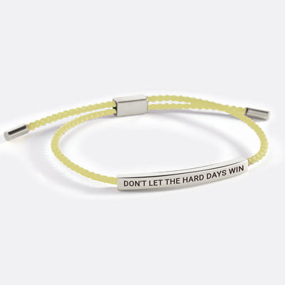 Minimalist Engraved Bracelet