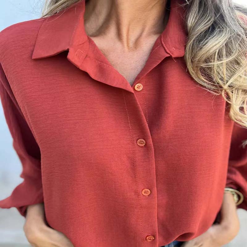 Adele™ - Button-Up Spring Shirt