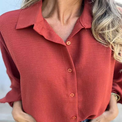 Adele™ - Button-Up Spring Shirt
