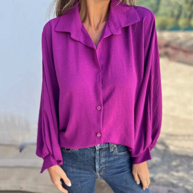 Adele™ - Button-Up Spring Shirt