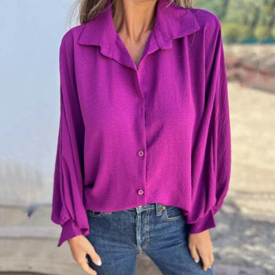 Adele™ - Button-Up Spring Shirt