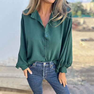 Adele™ - Button-Up Spring Shirt
