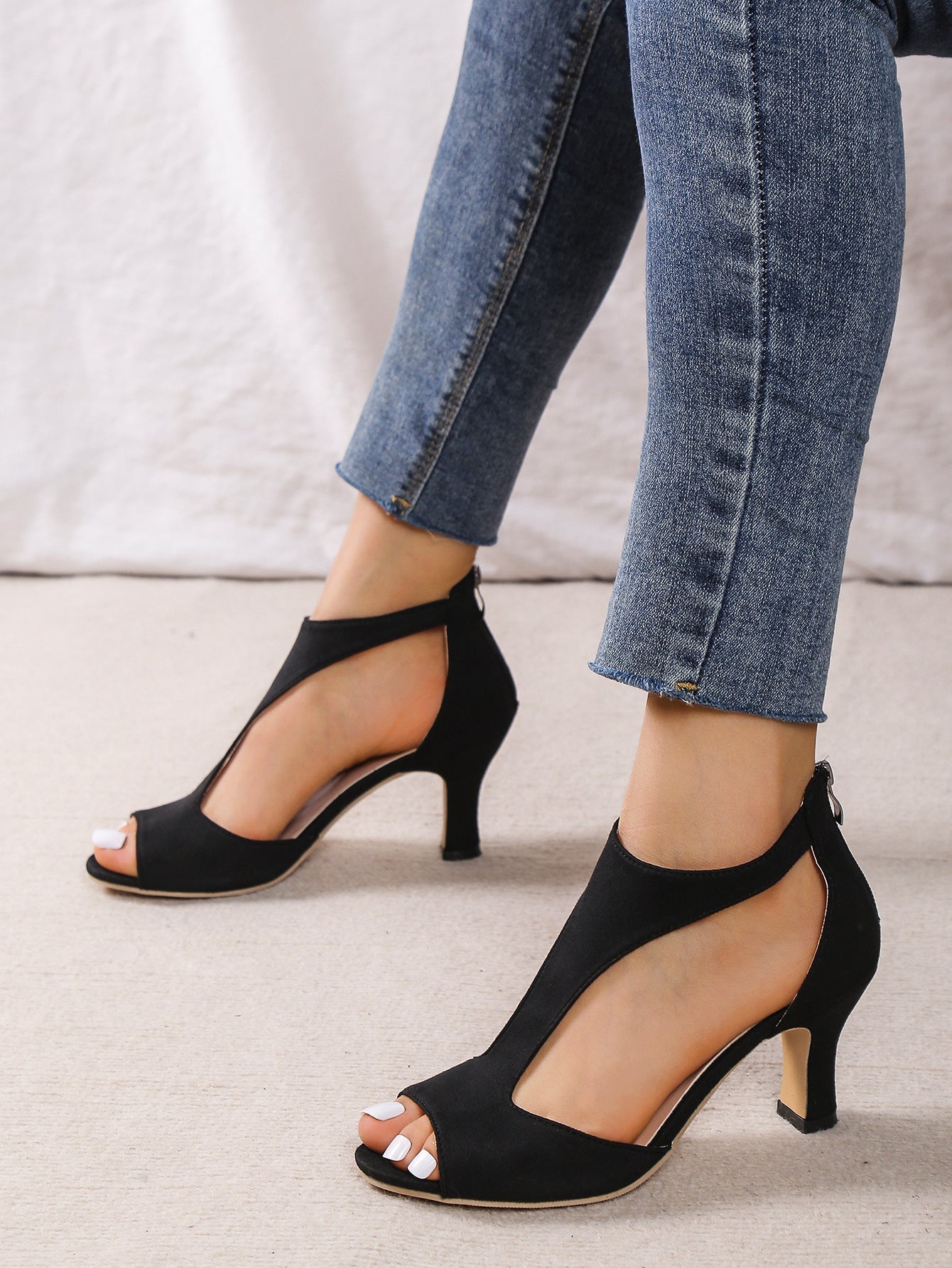 Luna | Orthopaedic High Heels